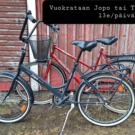 Semesterbostad Punavilla Eura